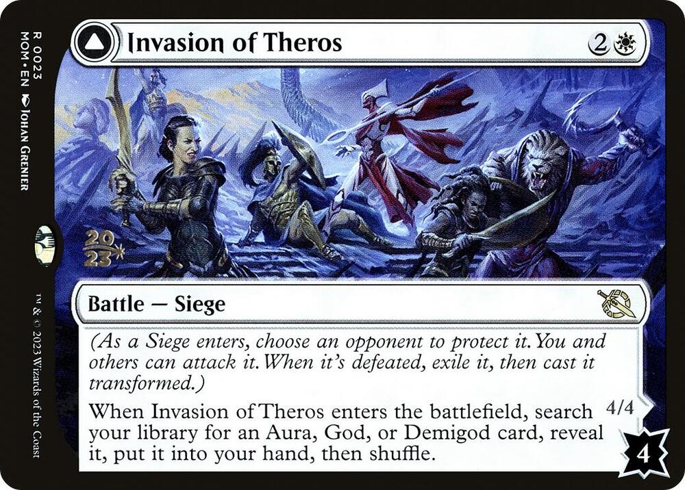 Invasion of Theros (23) [Prerelease Cards]