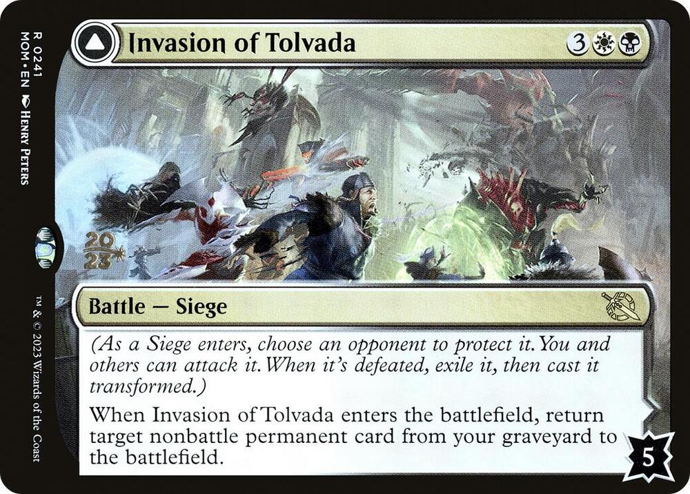 Invasion of Tolvada (241) [Prerelease Cards]