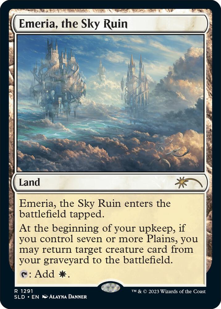 Emeria, the Sky Ruin (1291) [Secret Lair Drop]