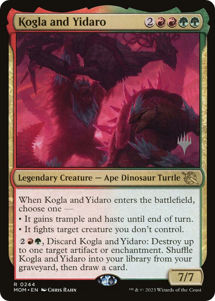 Kogla and Yidaro (244) [March of the Machine Promos]