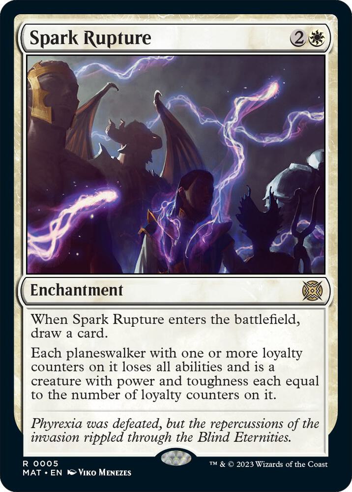 Spark Rupture (5) [March of the Machine: The Aftermath]
