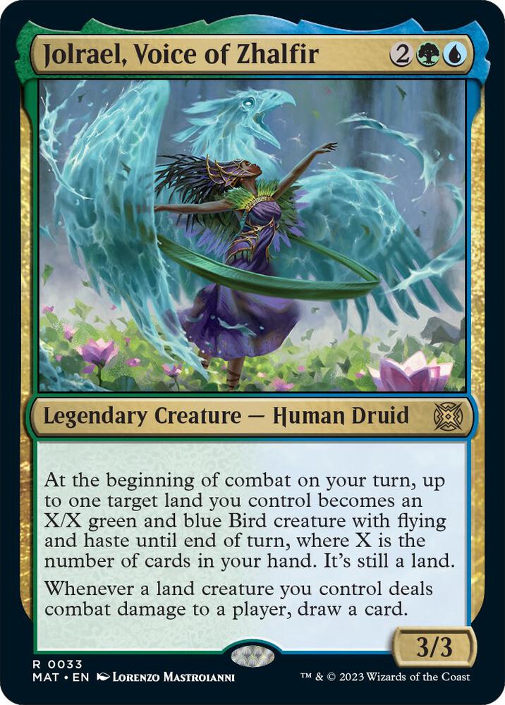 Jolrael, Voice of Zhalfir (33) [March of the Machine: The Aftermath]