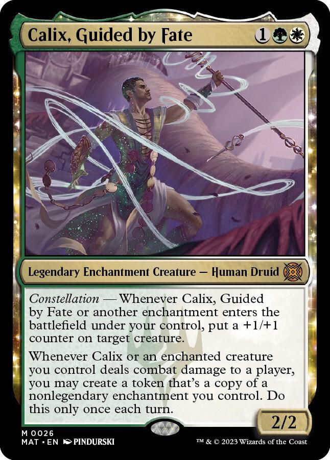 Calix, Guided by Fate (26) [March of the Machine: The Aftermath]