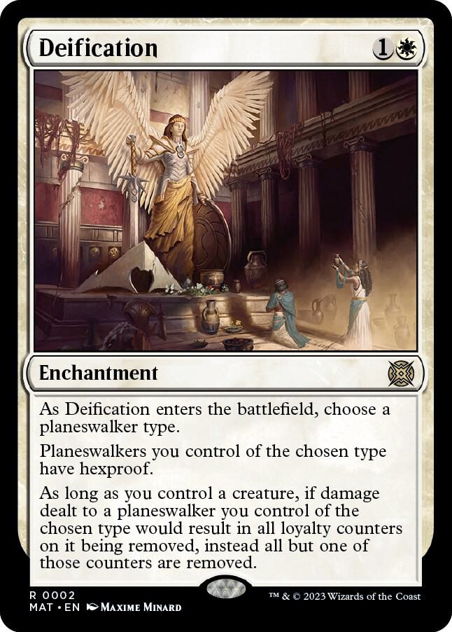 Deification (2) [March of the Machine: The Aftermath]