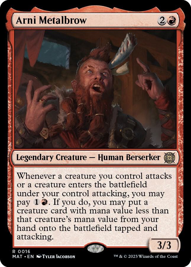 Arni Metalbrow (16) [March of the Machine: The Aftermath]