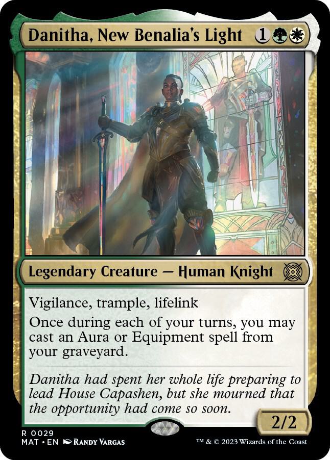 Danitha, New Benalia's Light (29) [March of the Machine: The Aftermath]