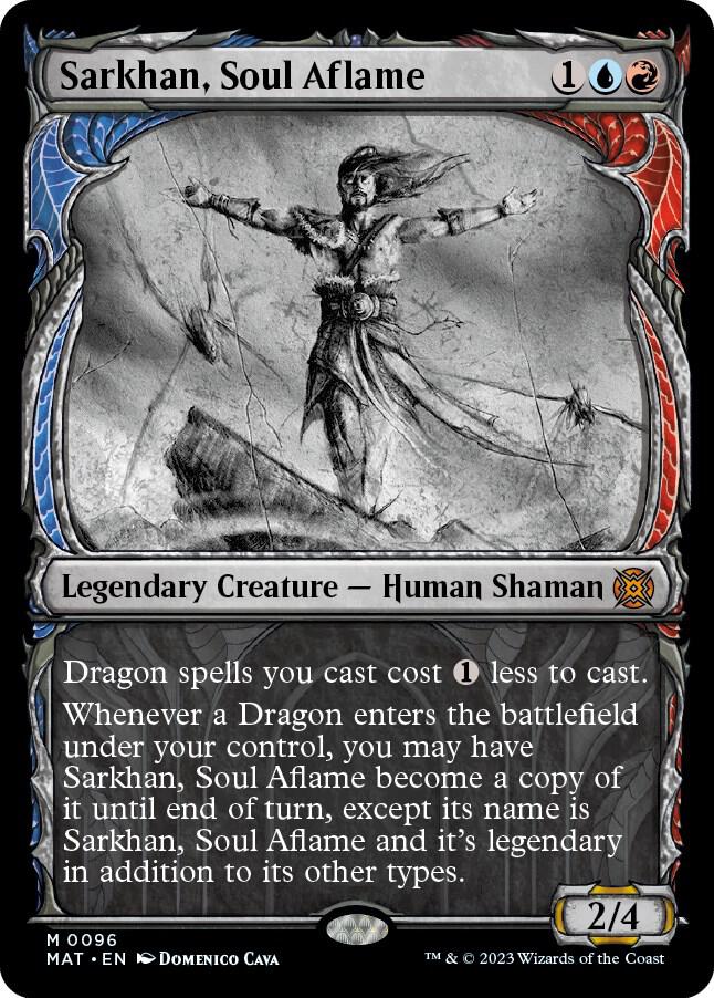 Sarkhan, Soul Aflame (Showcase) (96) [March of the Machine: The Aftermath] [Showcase]