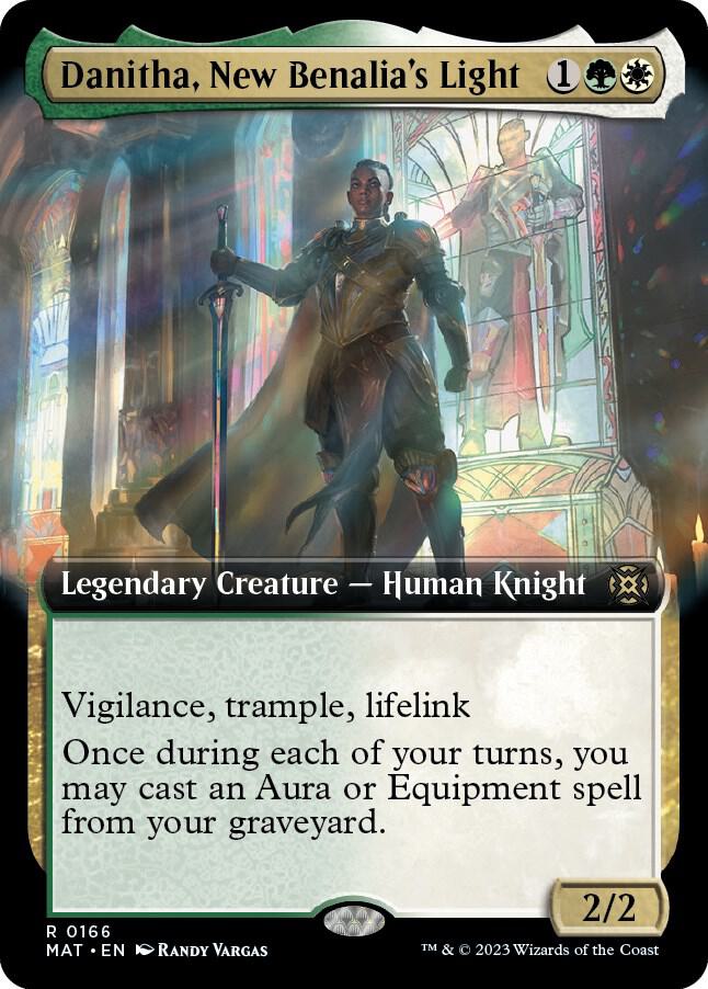 Danitha, New Benalia's Light (Extended Art) (166) [March of the Machine: The Aftermath] [Extended Art]