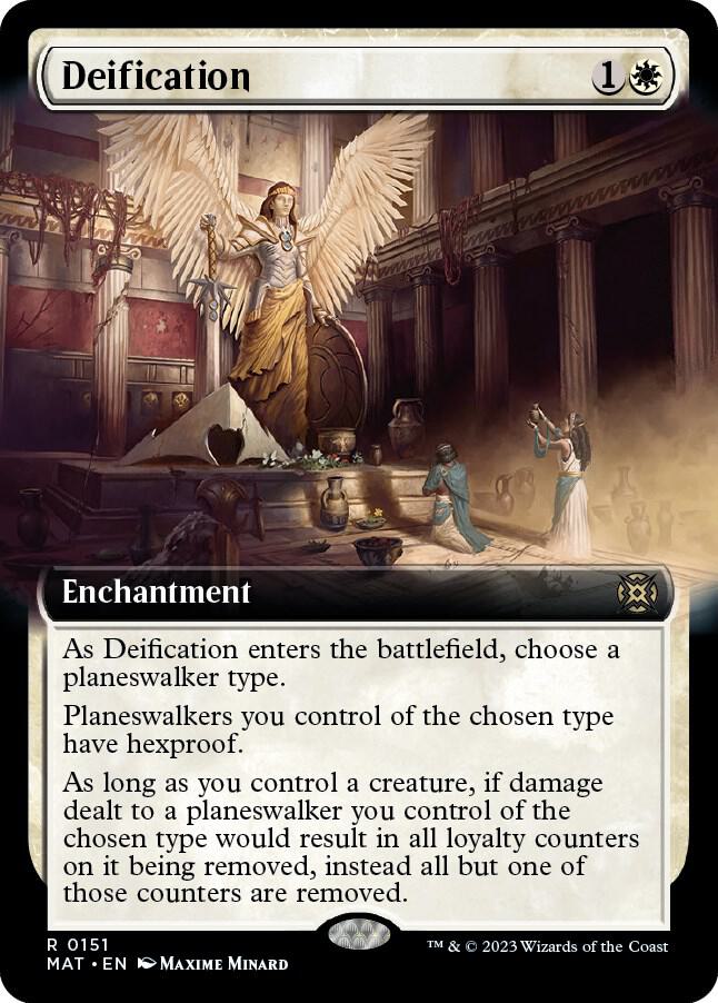 Deification (Extended Art) (151) [March of the Machine: The Aftermath] [Extended Art]