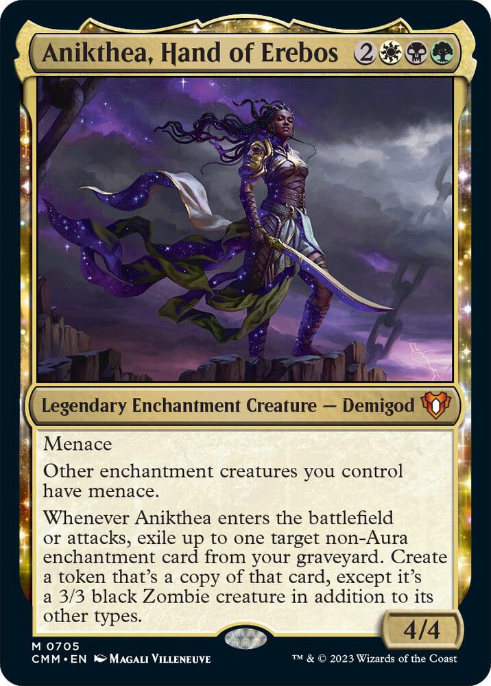 Anikthea, Hand of Erebos (705) [Commander Masters]
