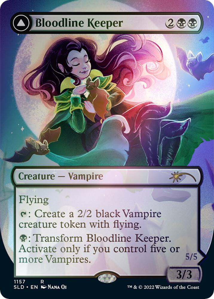 Bloodline Keeper (1157) [Secret Lair Drop] [Borderless]