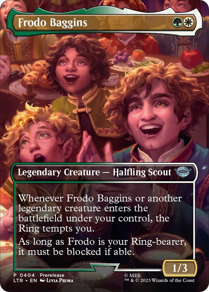 Frodo Baggins (Borderless) (404) [The Lord of the Rings: Tales of Middle-earth] [Borderless]