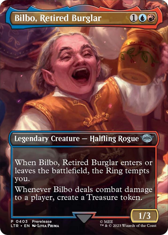 Bilbo, Retired Burglar (Borderless) (403) [The Lord of the Rings: Tales of Middle-earth] [Borderless]