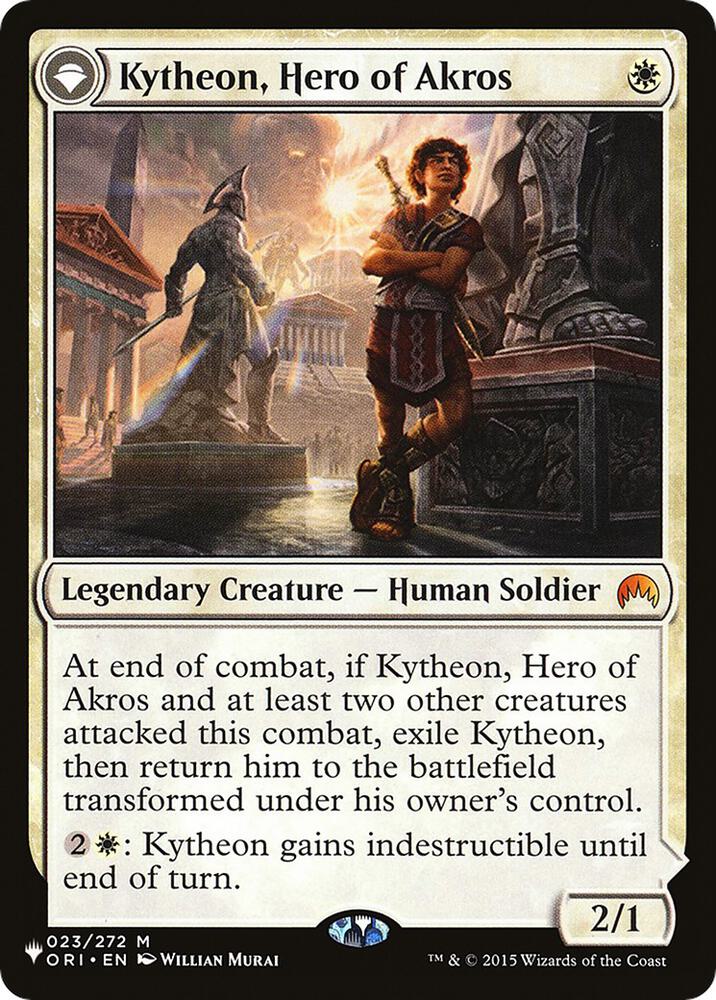 Kytheon, Hero of Akros (23) [The List]