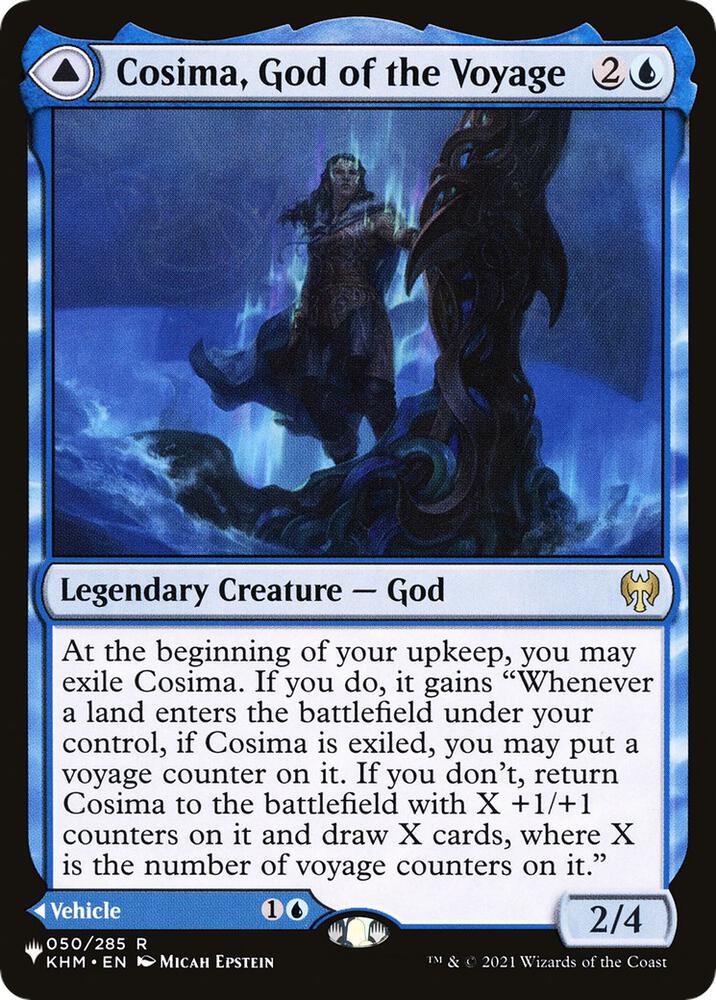 Cosima, God of the Voyage (50) [The List]
