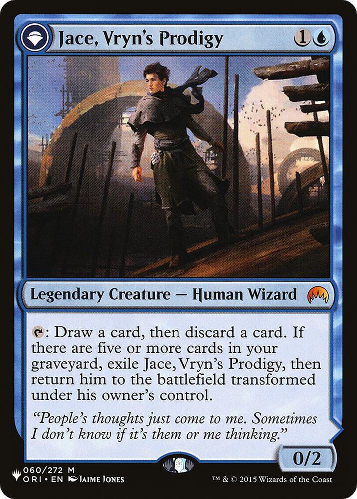 Jace, Vryn's Prodigy (60) [The List]