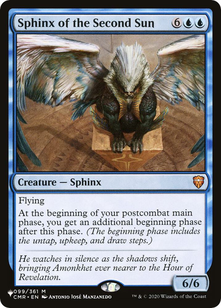 Sphinx of the Second Sun (99) [The List]