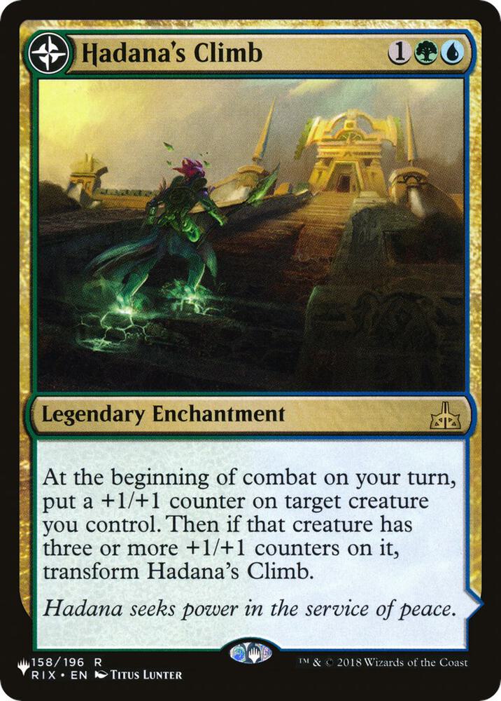 Hadana's Climb (158) [The List]