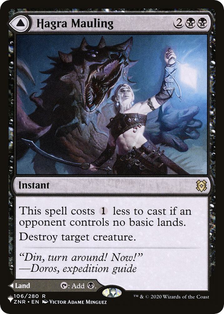 Hagra Mauling (106) [The List]