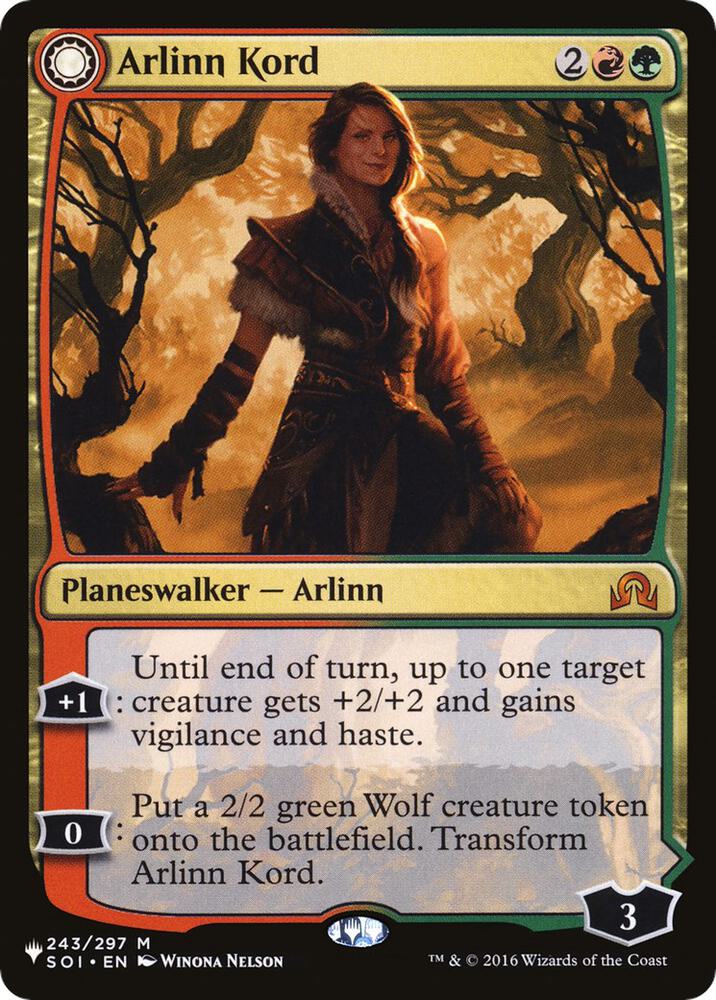 Arlinn Kord (243) [The List]