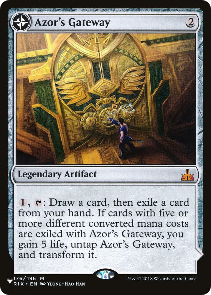 Azor's Gateway (176) [The List]