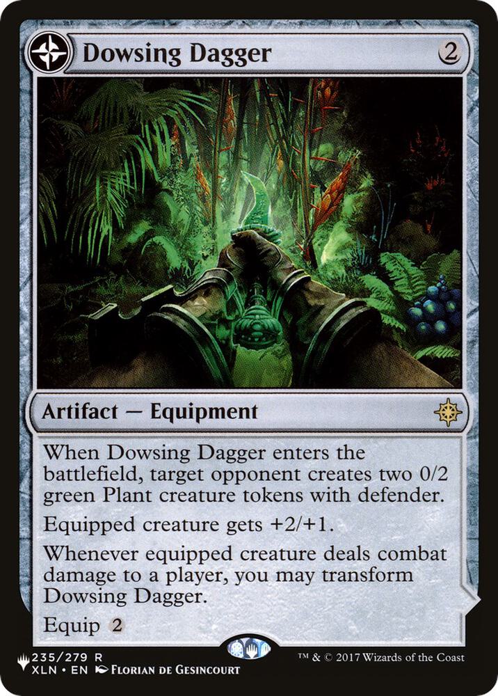 Dowsing Dagger (235) [The List]