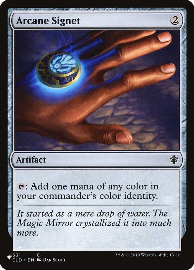 Arcane Signet (ELD) (331) [The List]