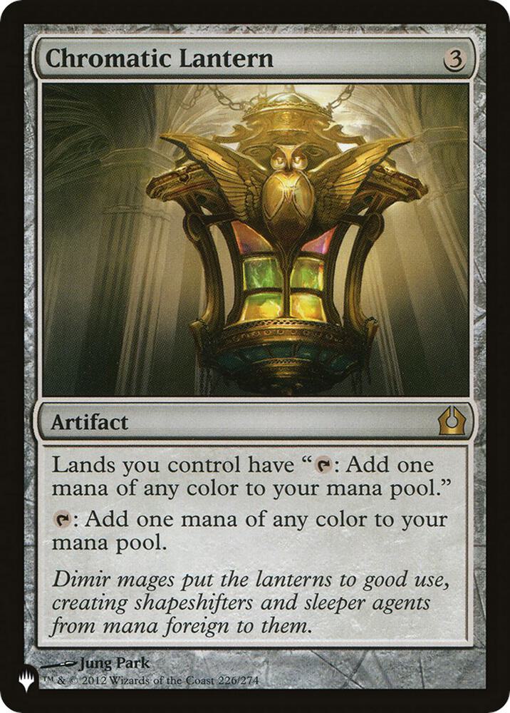 Chromatic Lantern (RTR) (226) [The List]