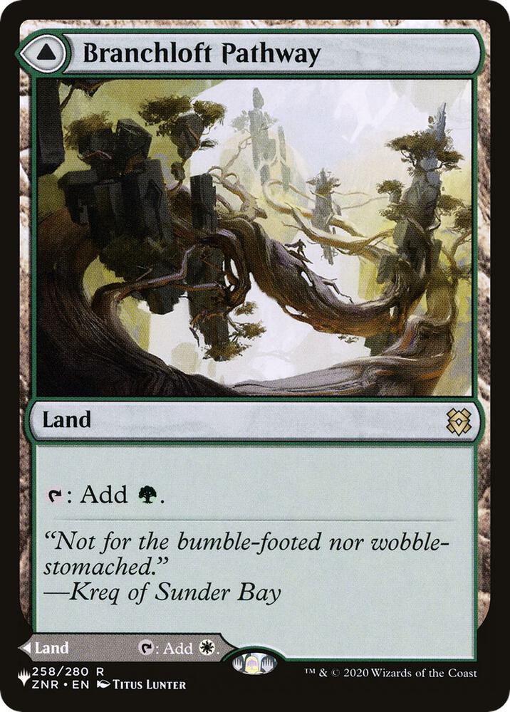 Branchloft Pathway (258) [The List]