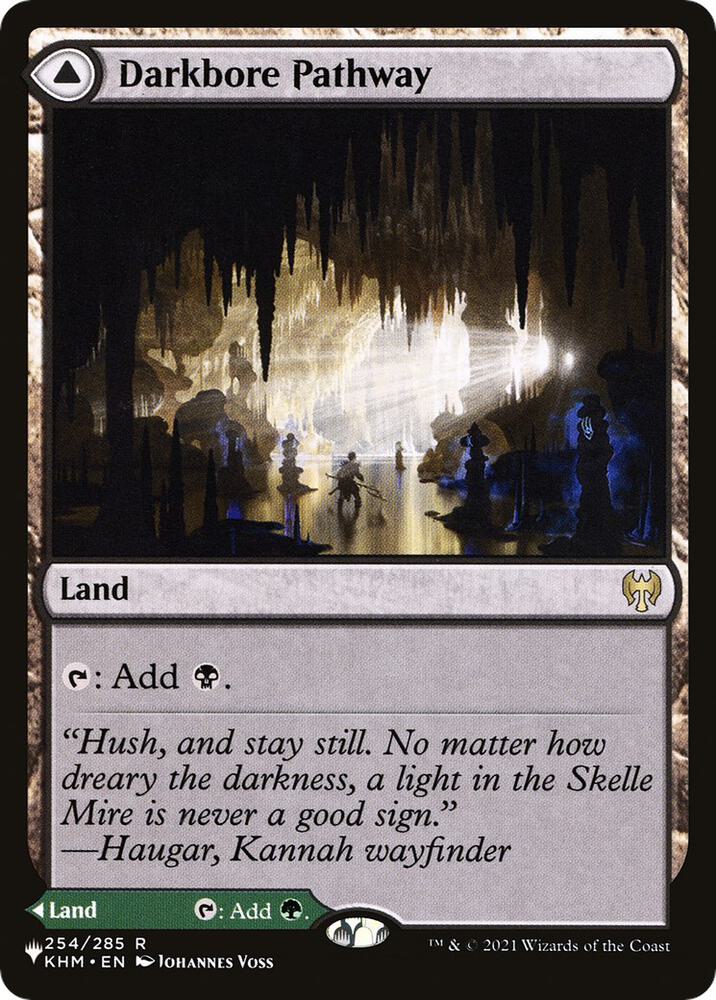 Darkbore Pathway (254) [The List]