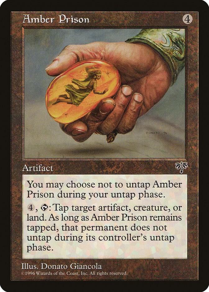 Amber Prison (292) [Mirage]