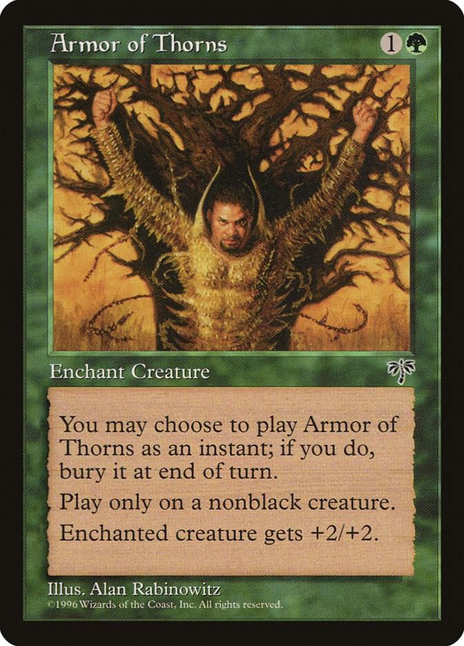 Armor of Thorns (206) [Mirage]