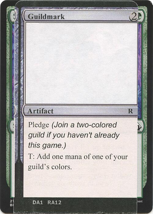 Guildmark [Un-Known Event Playtest Cards]