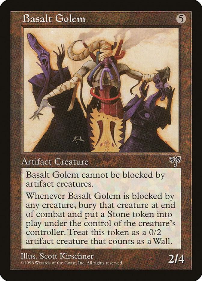 Basalt Golem (294) [Mirage]