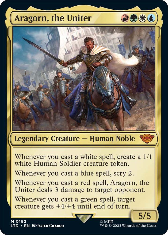Aragorn, the Uniter (192) [The Lord of the Rings: Tales of Middle-earth]