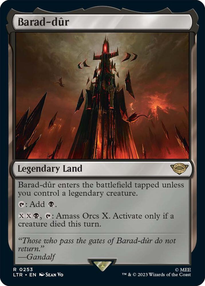 Barad-dur (253) [The Lord of the Rings: Tales of Middle-earth]