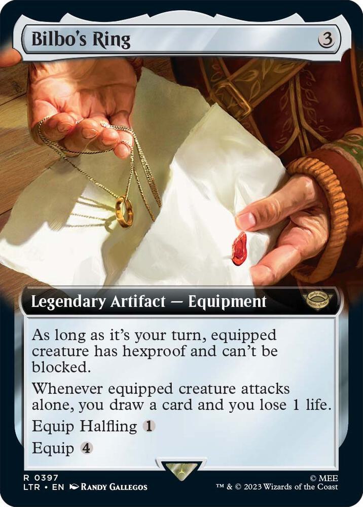 Bilbo's Ring (Extended Art) (397) [The Lord of the Rings: Tales of Middle-earth] [Extended Art]