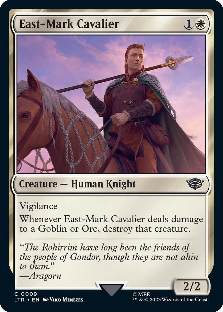 East-Mark Cavalier (9) [The Lord of the Rings: Tales of Middle-earth]