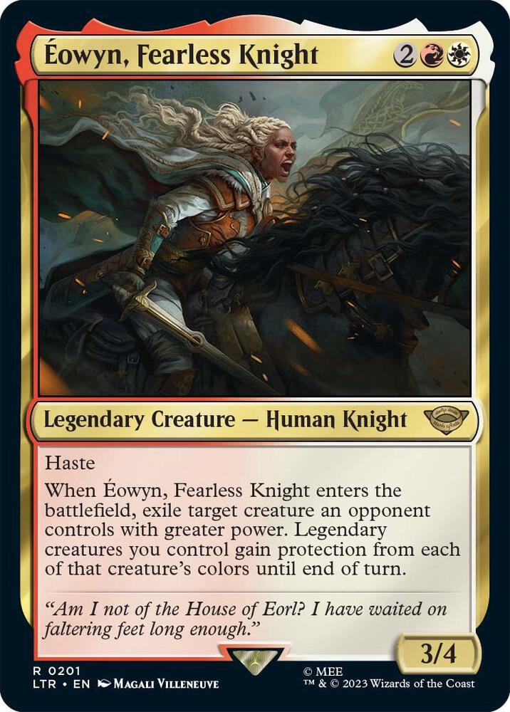 Eowyn, Fearless Knight (201) [The Lord of the Rings: Tales of Middle-earth]