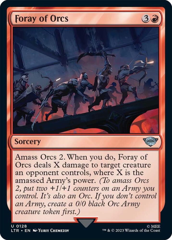 Foray of Orcs (128) [The Lord of the Rings: Tales of Middle-earth]