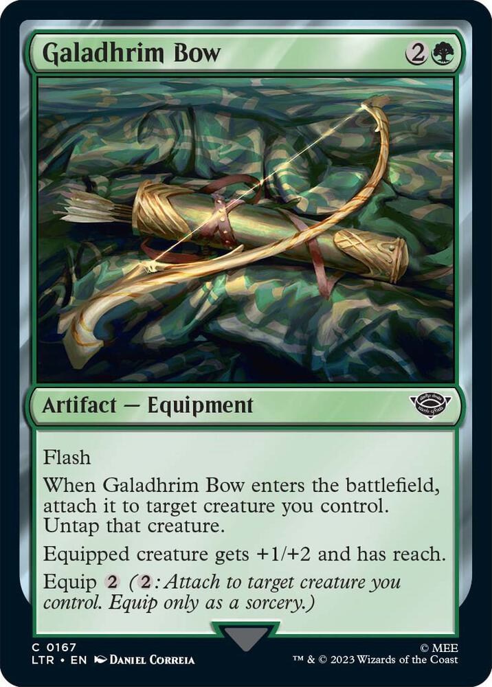 Galadhrim Bow (167) [The Lord of the Rings: Tales of Middle-earth]