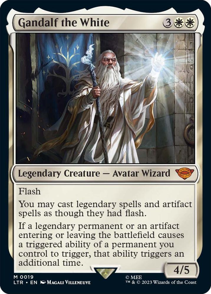 Gandalf the White (19) [The Lord of the Rings: Tales of Middle-earth]