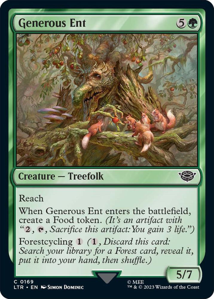 Generous Ent (169) [The Lord of the Rings: Tales of Middle-earth]