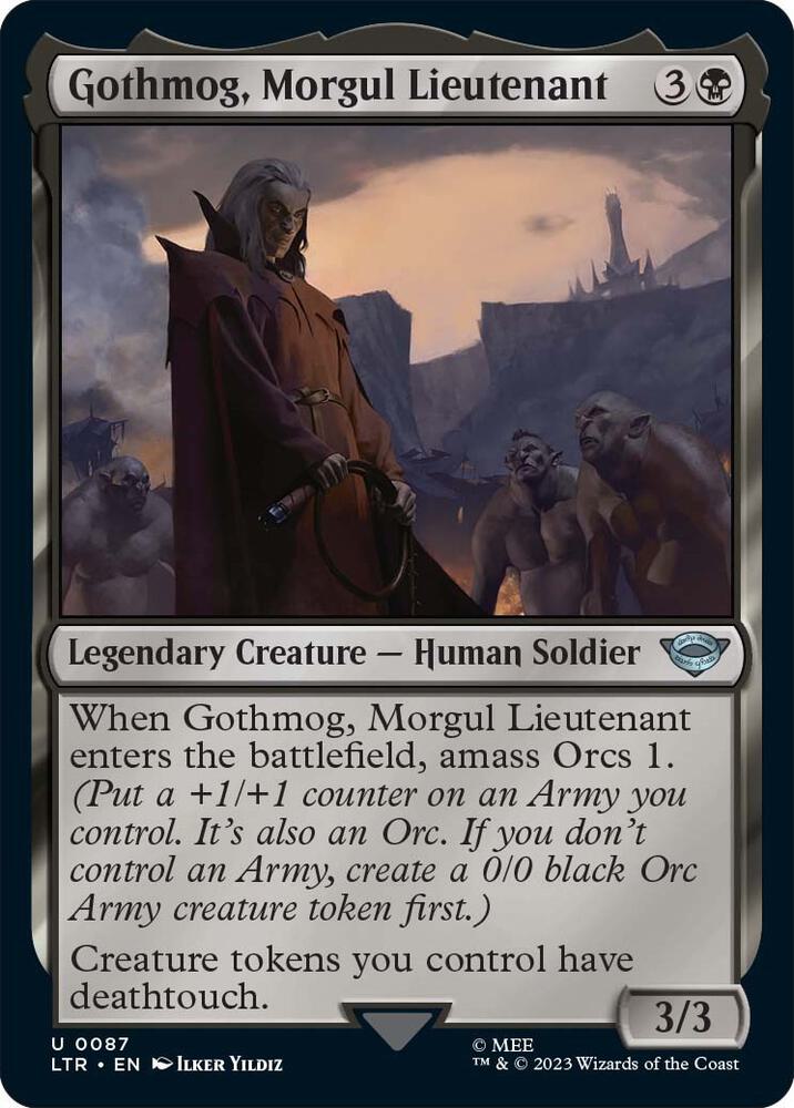 Gothmog, Morgul Lieutenant (87) [The Lord of the Rings: Tales of Middle-earth]