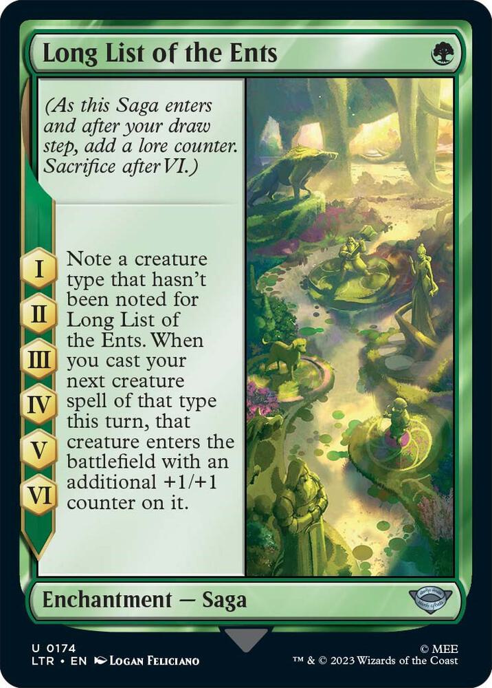 Long List of the Ents (174) [The Lord of the Rings: Tales of Middle-earth]