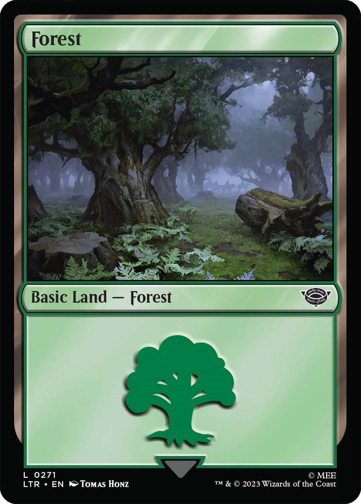 Forest (0271) [The Lord of the Rings: Tales of Middle-earth]