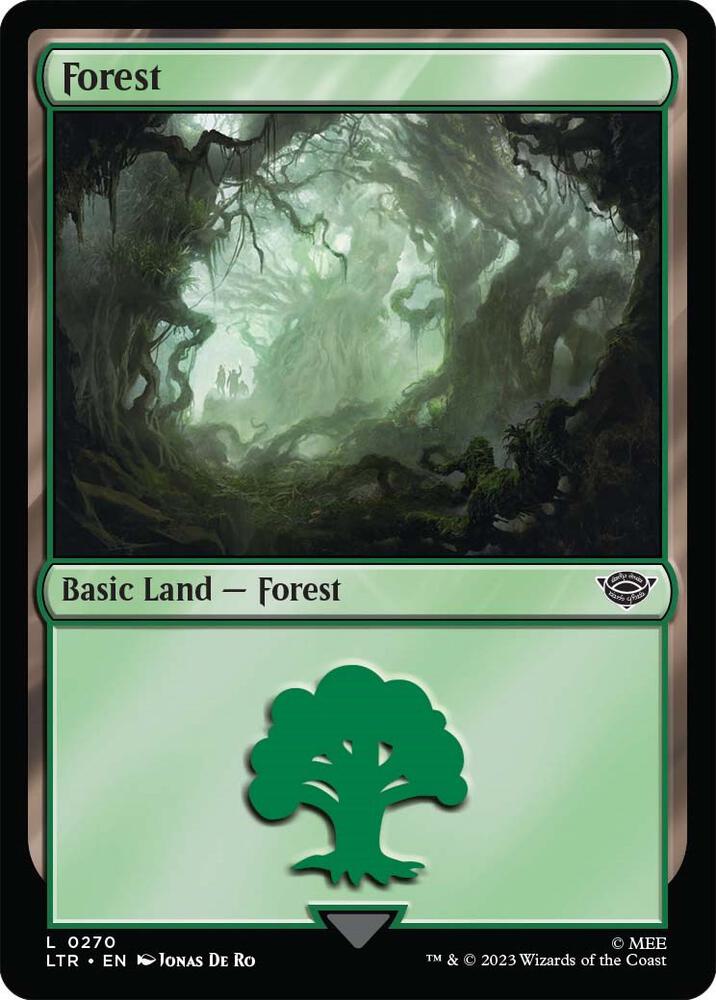 Forest (0270) [The Lord of the Rings: Tales of Middle-earth]