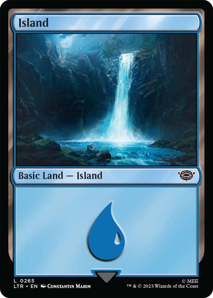 Island (0265) [The Lord of the Rings: Tales of Middle-earth]