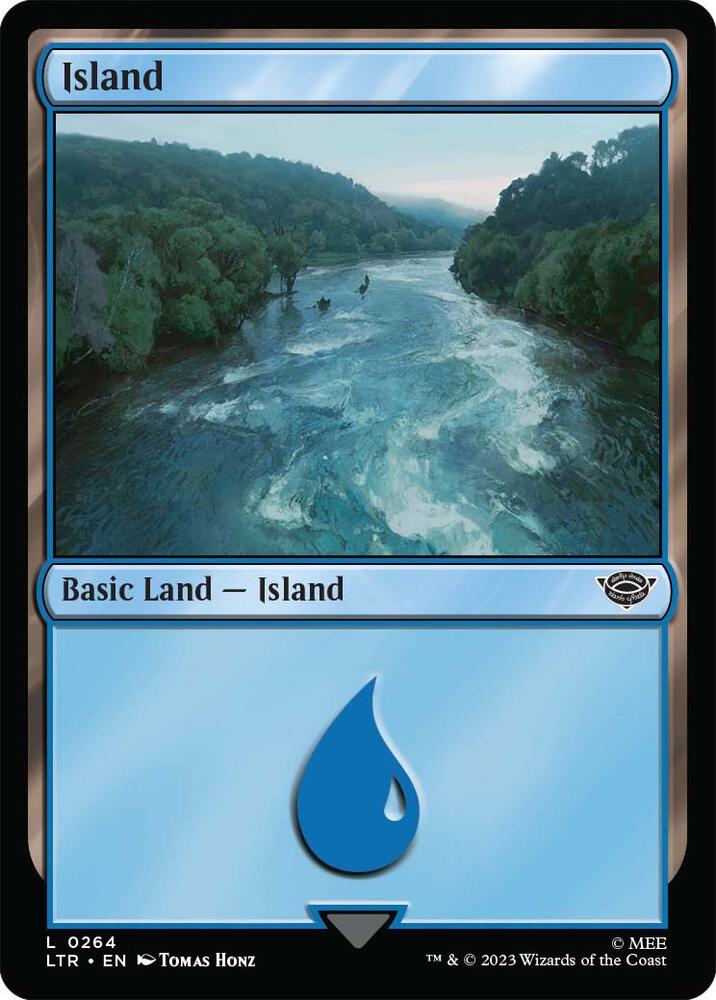 Island (0264) [The Lord of the Rings: Tales of Middle-earth]
