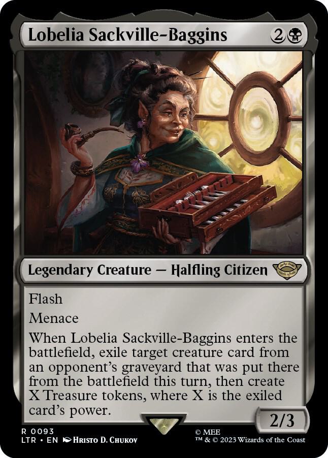Lobelia Sackville-Baggins (93) [The Lord of the Rings: Tales of Middle-earth]